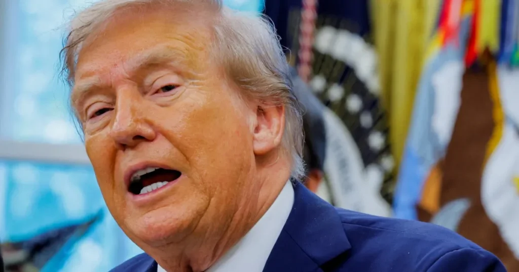 ترمب: على حماس أن تعيد جميع الرهائن فورا وعندها سينتهي الأمر