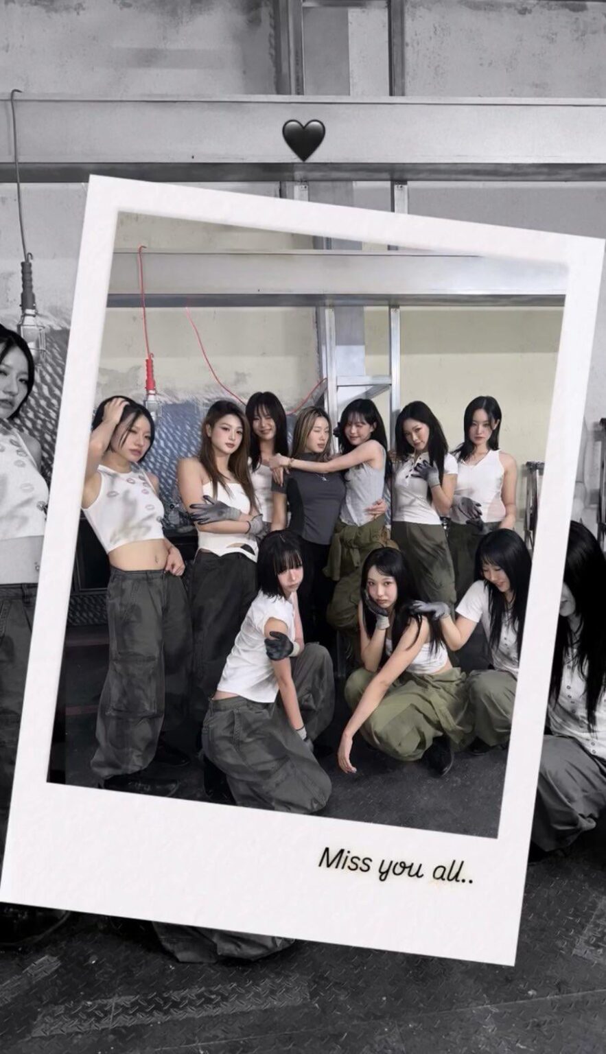 250905 تحديث قصة Welshykim Dancer Instagram مع Winter & Leejung