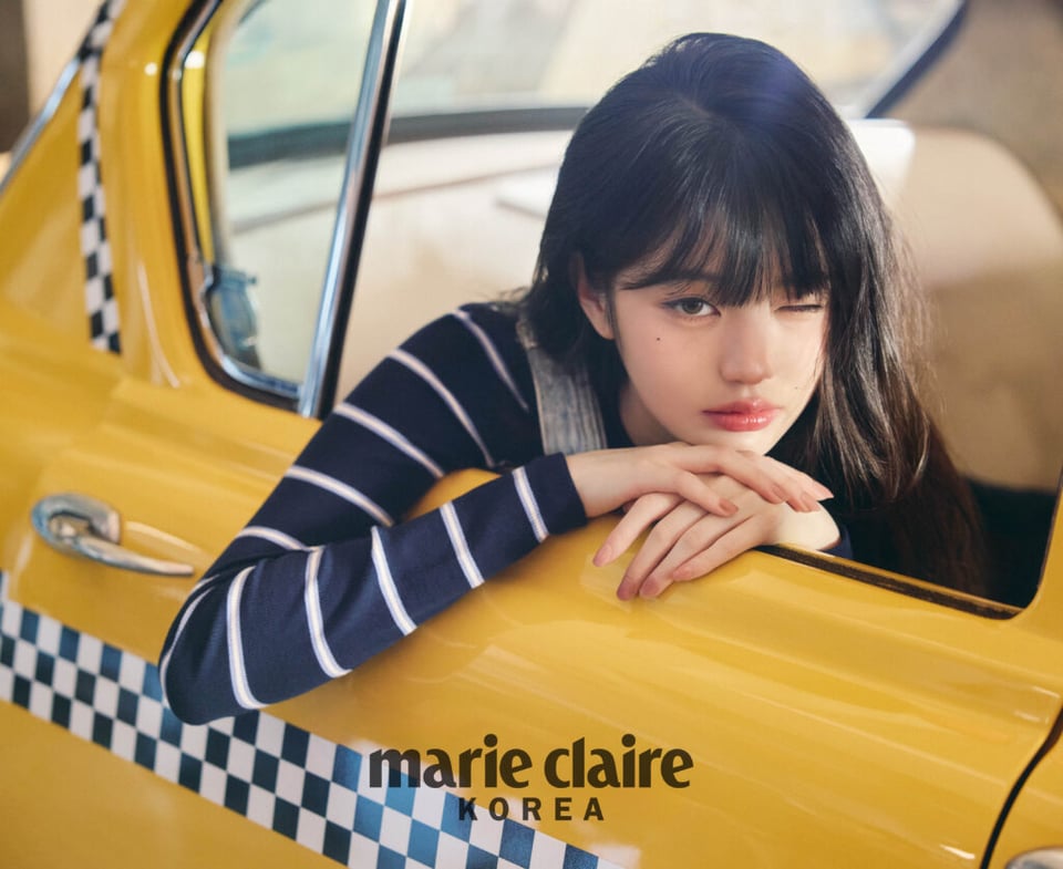 Ive Jang Wonyoung - ماري كلير كوريا (2025 Tommy Jeans Edition Edition Pictorial #3)