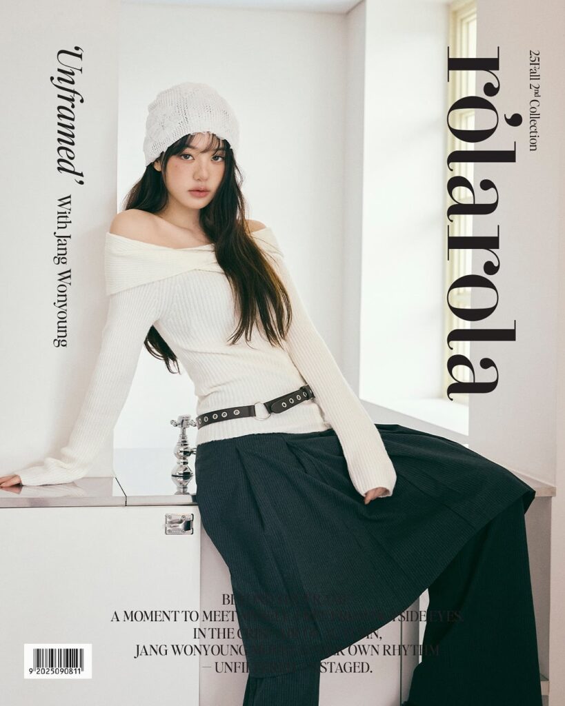 250908 Wonyoung - Rolarola (25 Fall 2nd Collection Lookbook)