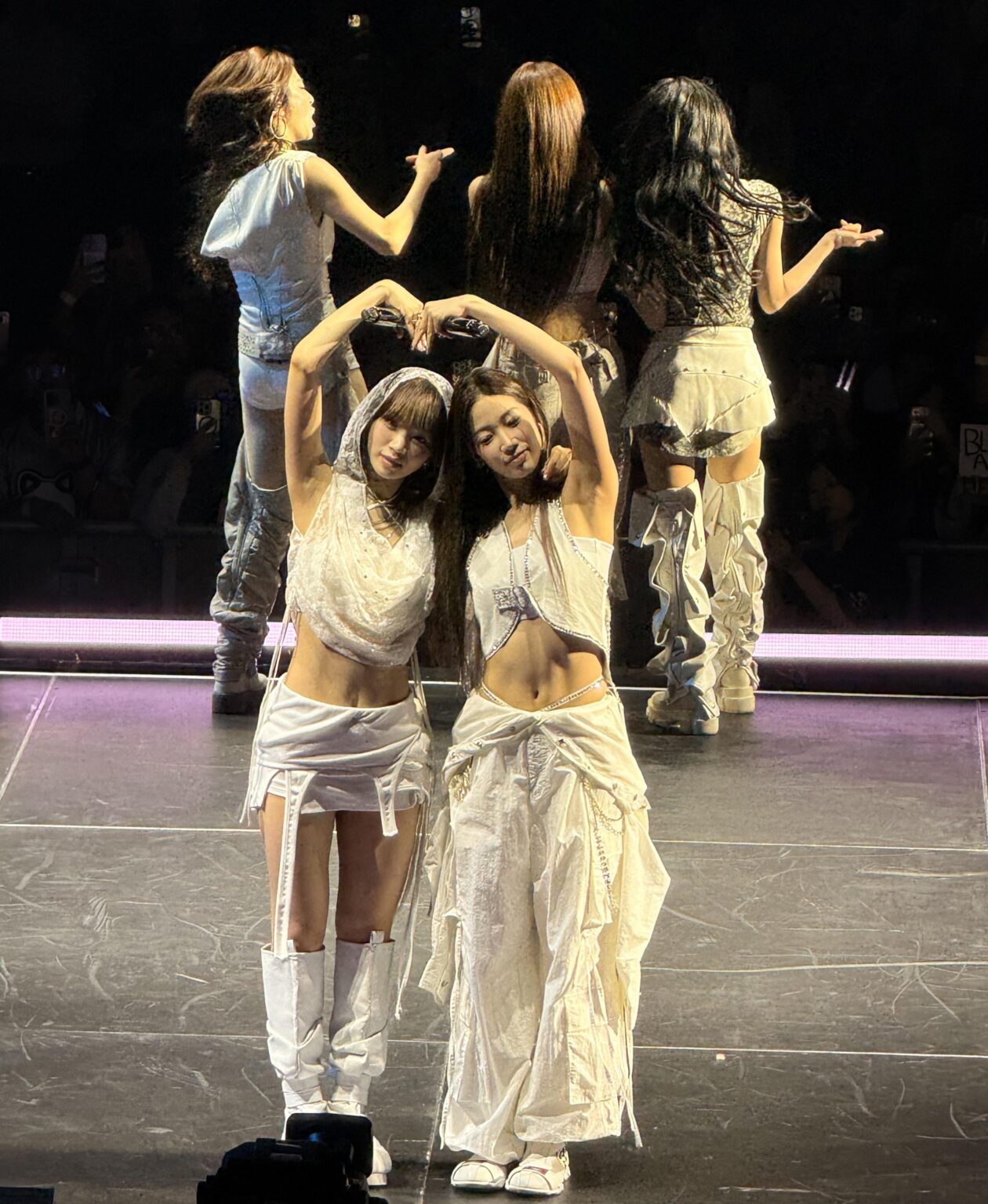 واحدة من طلقاتي المفضلة من حفل نيوارك