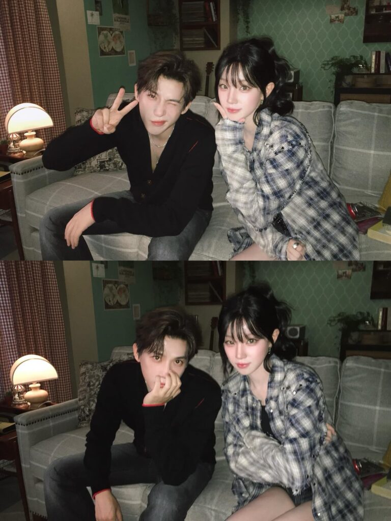 250912 Yuqi Instagram Update feat wang anyu