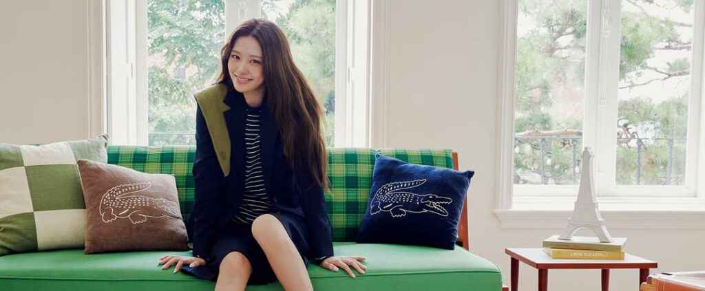 250906 Yujin - Lacoste (25FW Campaign Lookbook)