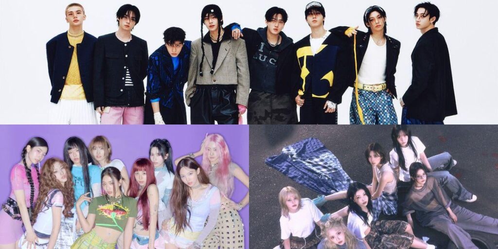 مرتين ، Stray Kids ، NMIXX ، وأبلغ المزيد للانضمام إلى JYP Special على "The Game Caterers"