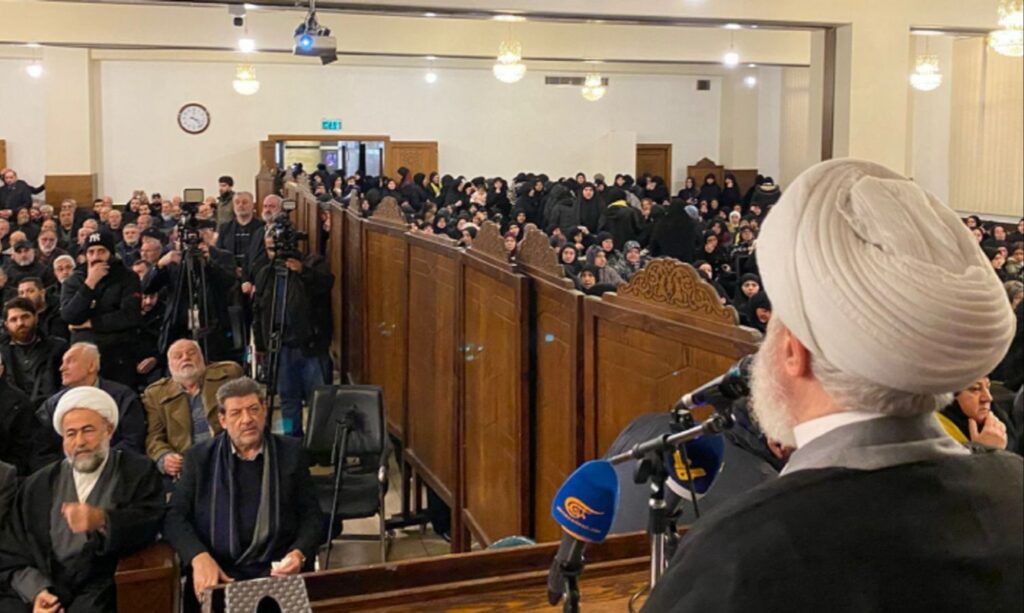 زخم خارجي للدولة يصعب على الحزب منافسته زخم خارجي للدولة يصعب على الحزب منافسته