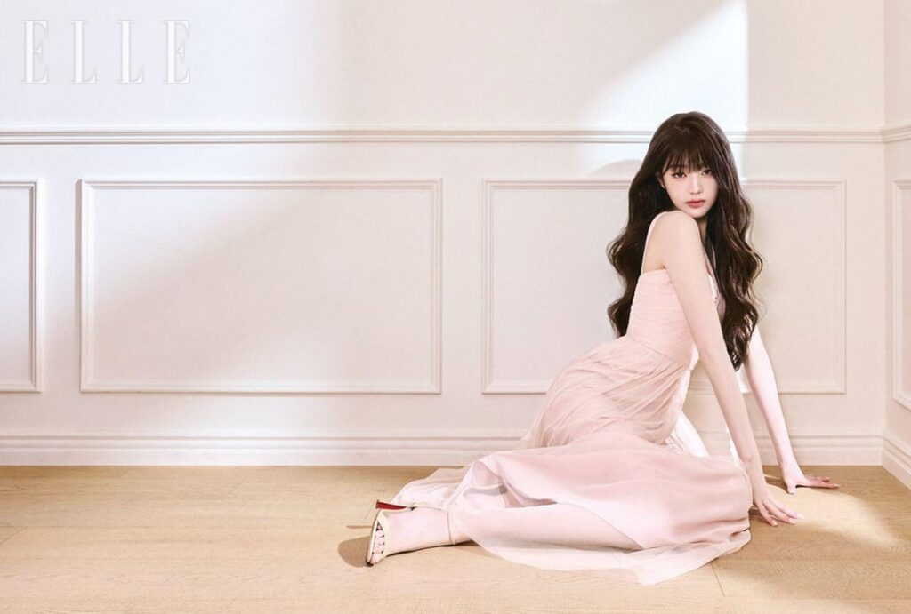 250929 Wonyoung - Elle Korea X Kérastase (October 2025 Issue Pictorial Preview 2)
