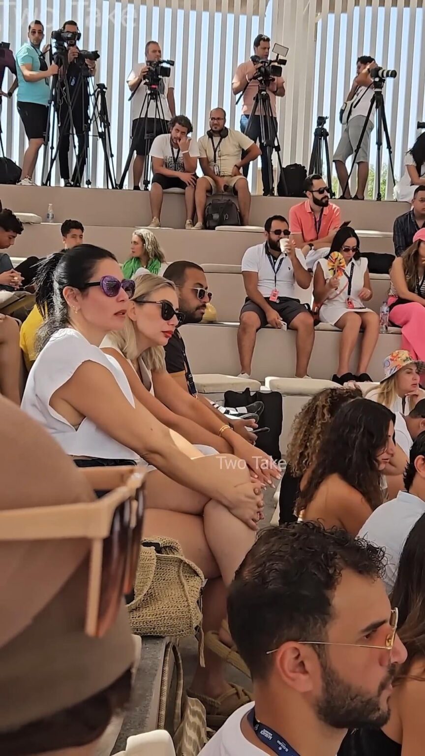 Lekaa in hot shorts 🔥