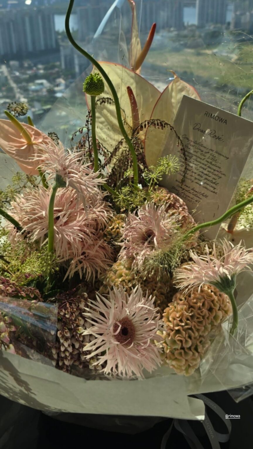 250911 تحديث قصة Rosé IG