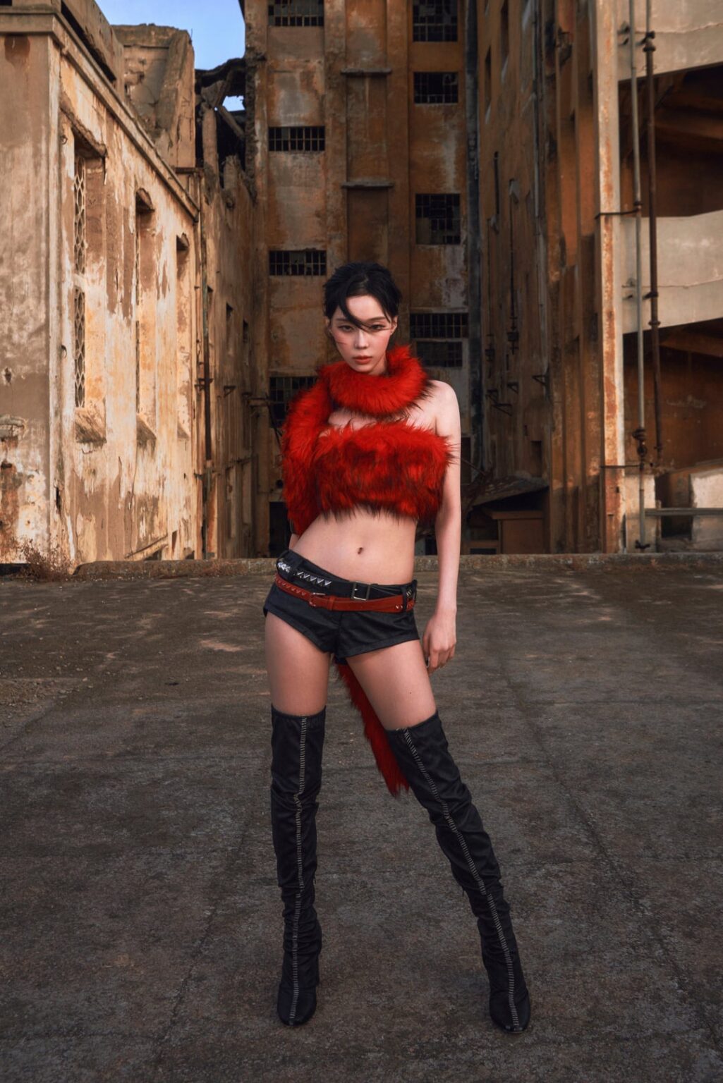 250902 AESPA - الألبوم المصغر السادس: Rich Man (Burst Photography - Winter)