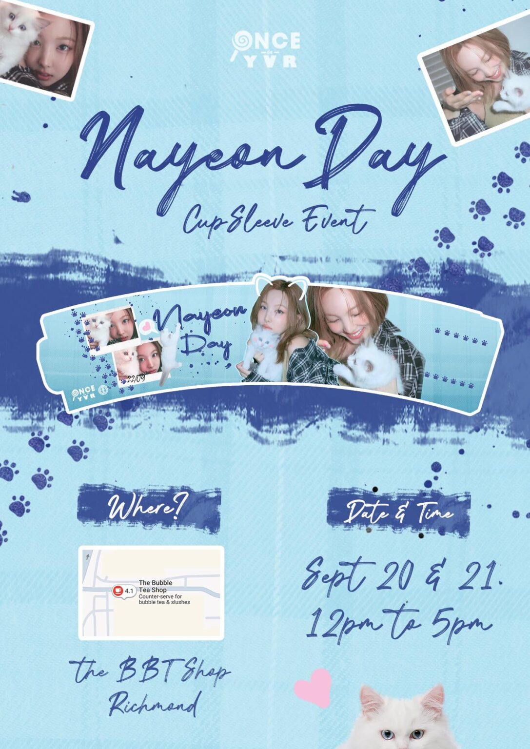 احتفل بيوم نايون في فانكوفر ، كندا!