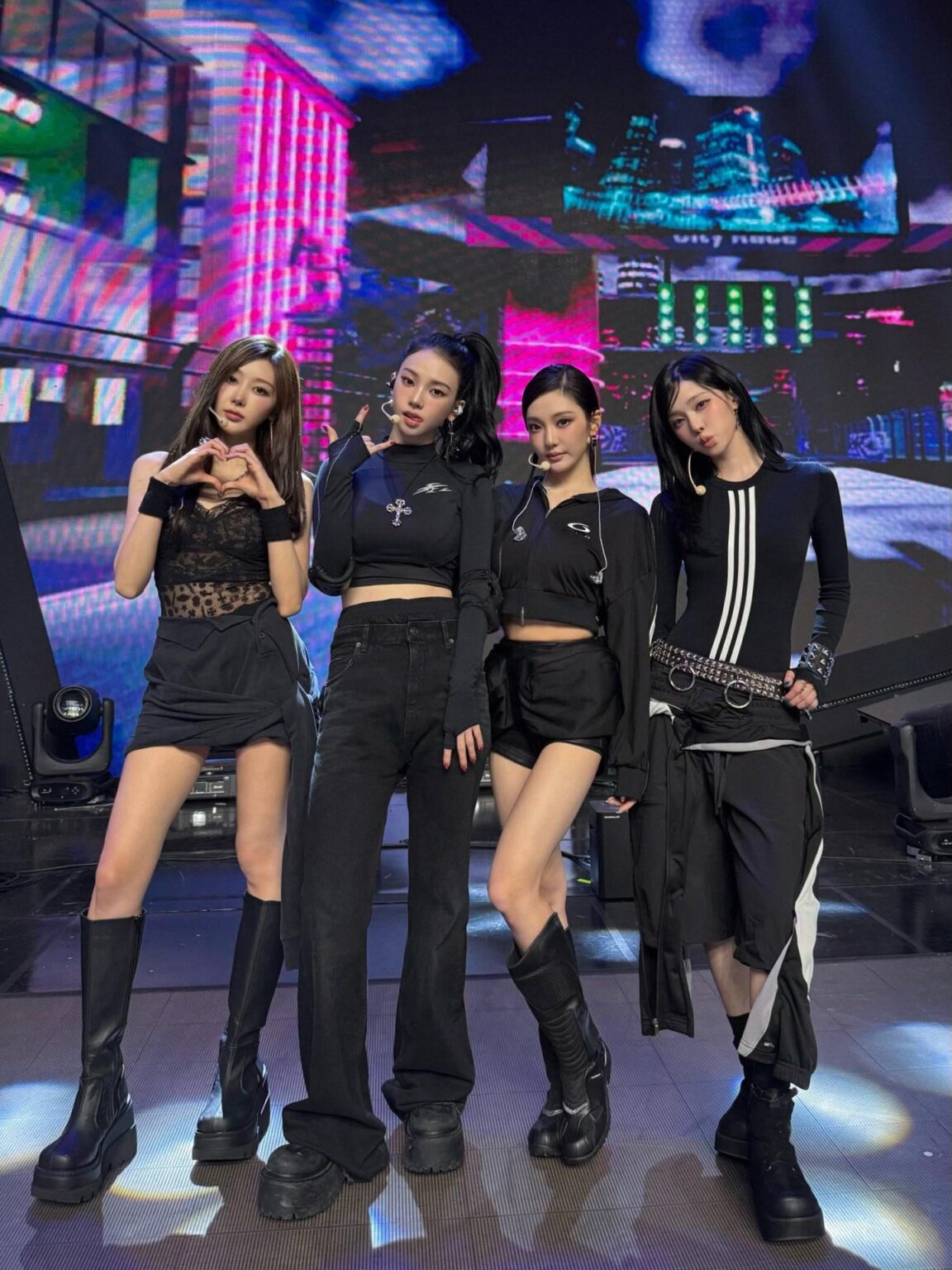 250911 AESPA Twitter Update - 𝐑𝐢𝐜𝐡 𝐌𝐚𝐧 🖤