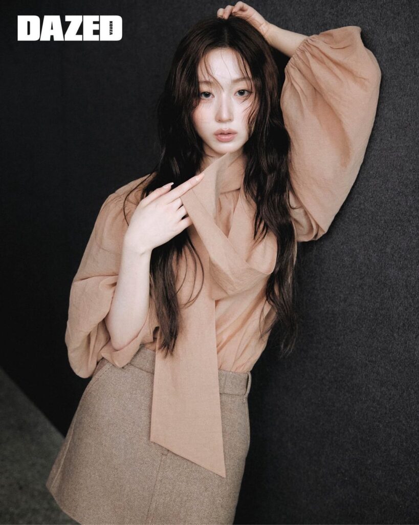 Nmixx Haewon - Dazed Korea (أكتوبر 2025 عدد المعاينة المصورة)