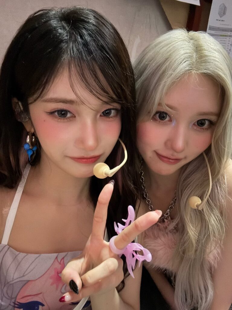 250924 Ive Twitter Update مع Leeseo - رسالة عيد ميلاد لـ Gaeul