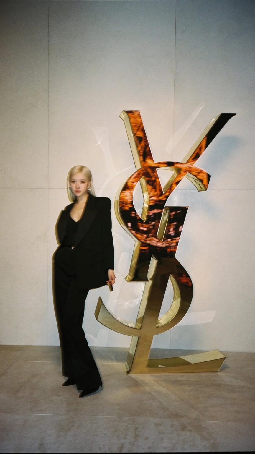 250912 Rosé for YSL Beauty