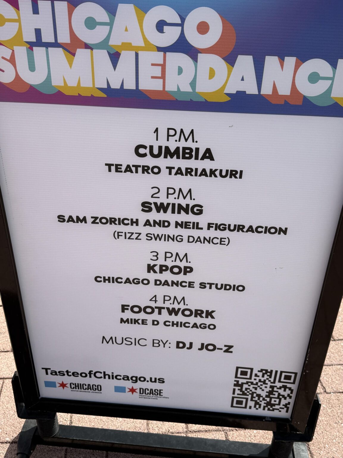 لأولئك الذين ما زالوا في شيكاغو ...