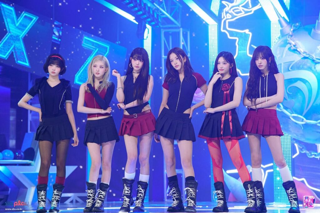 250901 Ive - Xoxz @ 250831 SBS Inkigayo (في الموقع خلف الصور)