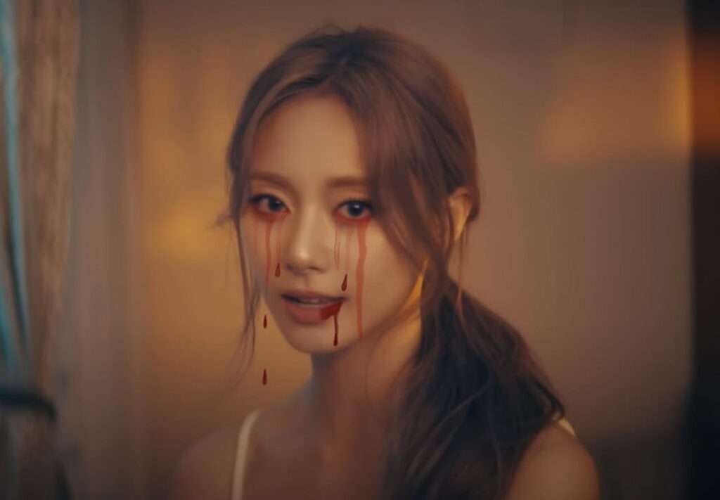 لقد قمت بتحرير Tzuyu لـ "Run Away". من أصل 10؟