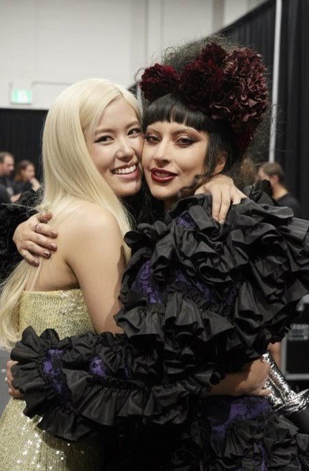 250907 Rosé & Lady Gaga @ 2025 MTV Video Music Awards