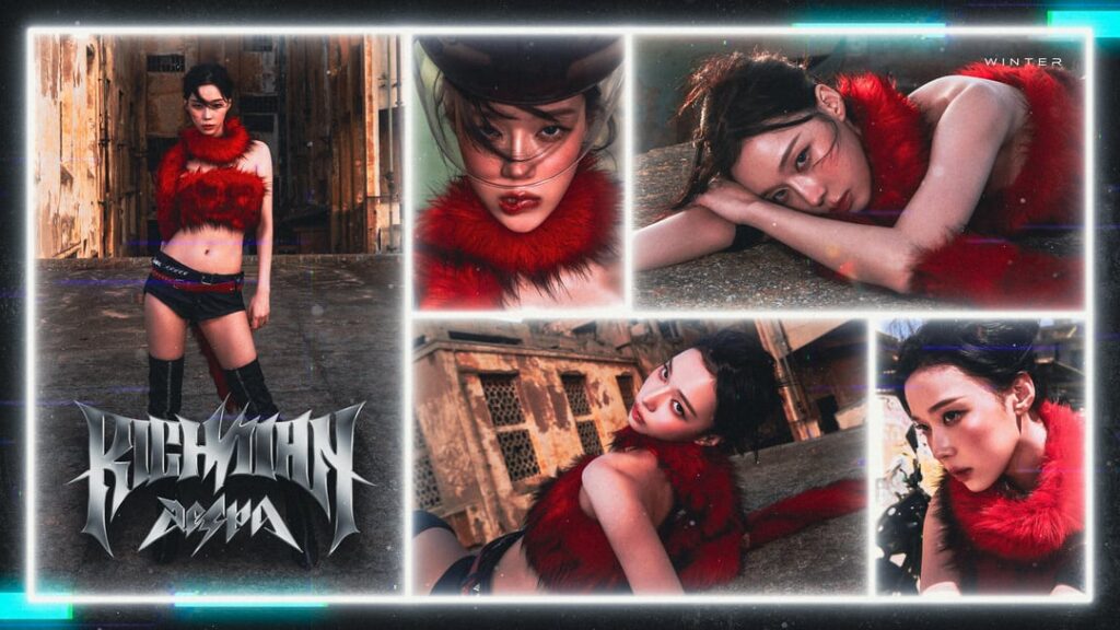 AESPA - رجل غني (التصوير الفوتوغرافي) خلفيات سطح المكتب