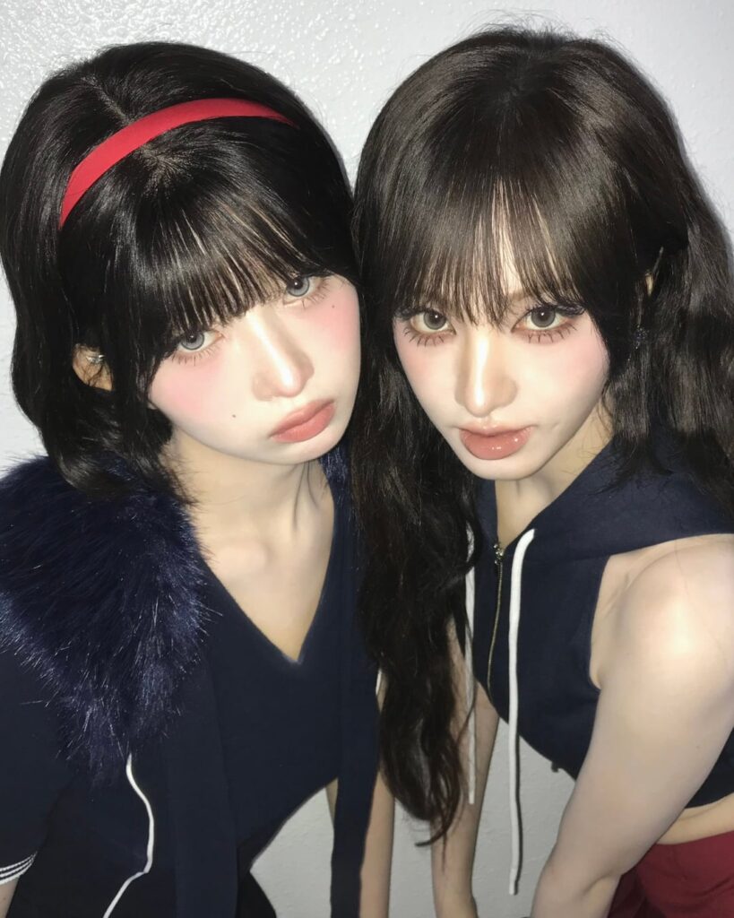250904 Ive Twitter Update مع REI feat. ليز