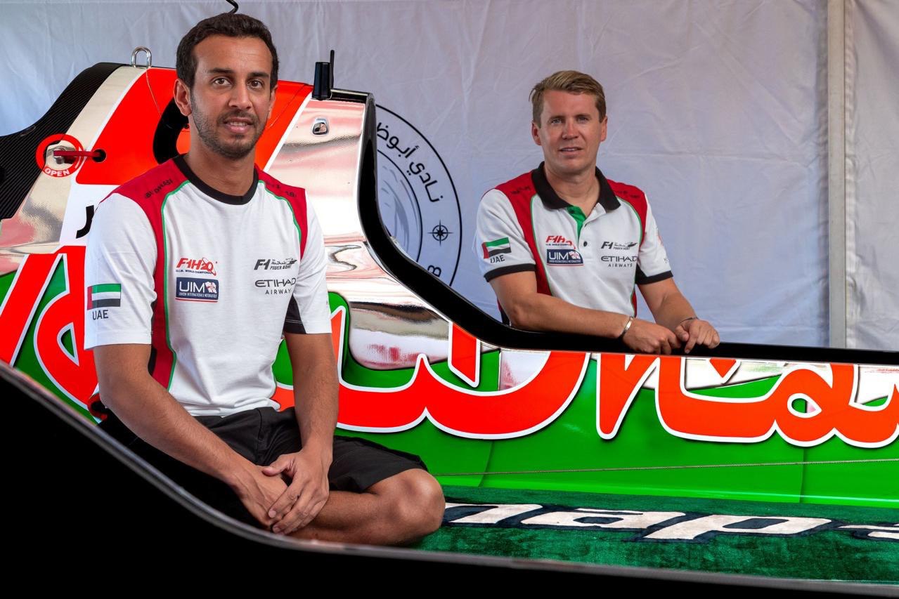 فريق أبوظبي. (وكالات)