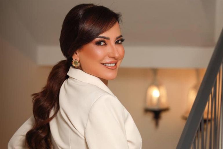 أمل عرفة المصدر: حسابه عبر الفيسبوك