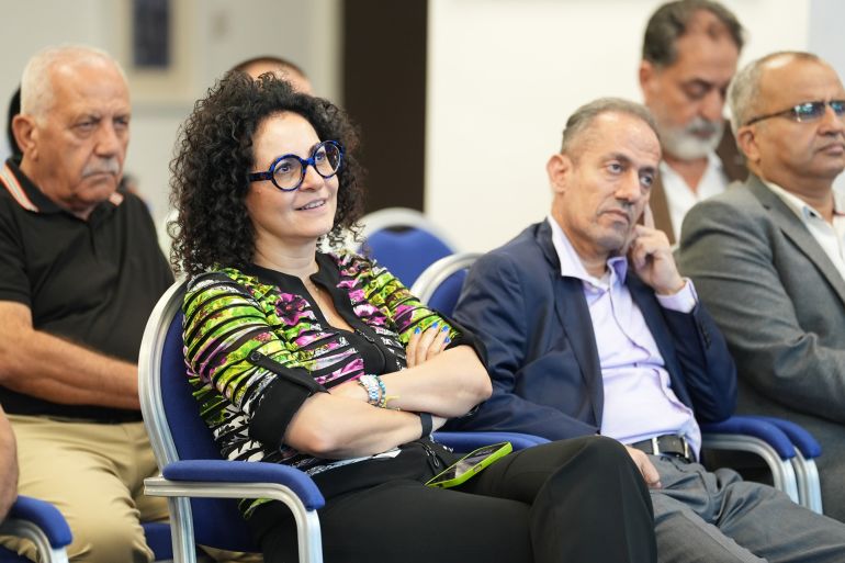 _الرئيسة التنفيذية لمؤسسة عبد الحميد شومان الأستاذة فالنتينا قسيسية