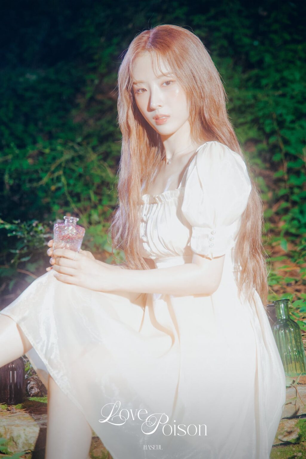 Artms Haseul - The 3rd Digital Single: Love Poxy (D -Day Dieser Image)