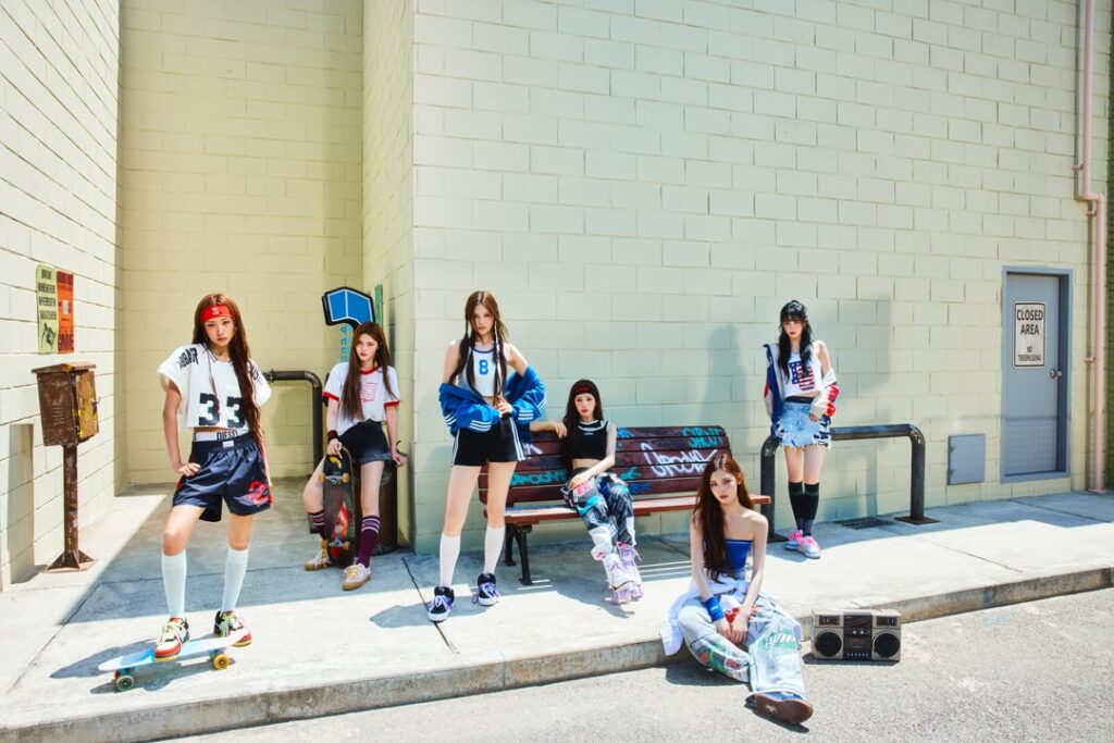 Izna - الألبوم الثاني المصغر: ليس Pretty فقط (Concept Photo 3 - Group & Units)