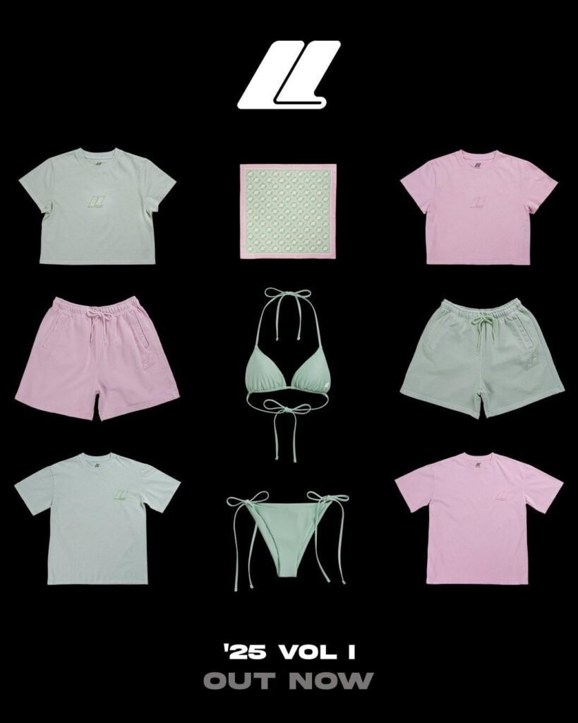 250910 Lloud Lisa Merch متاح للطلب المسبق !!