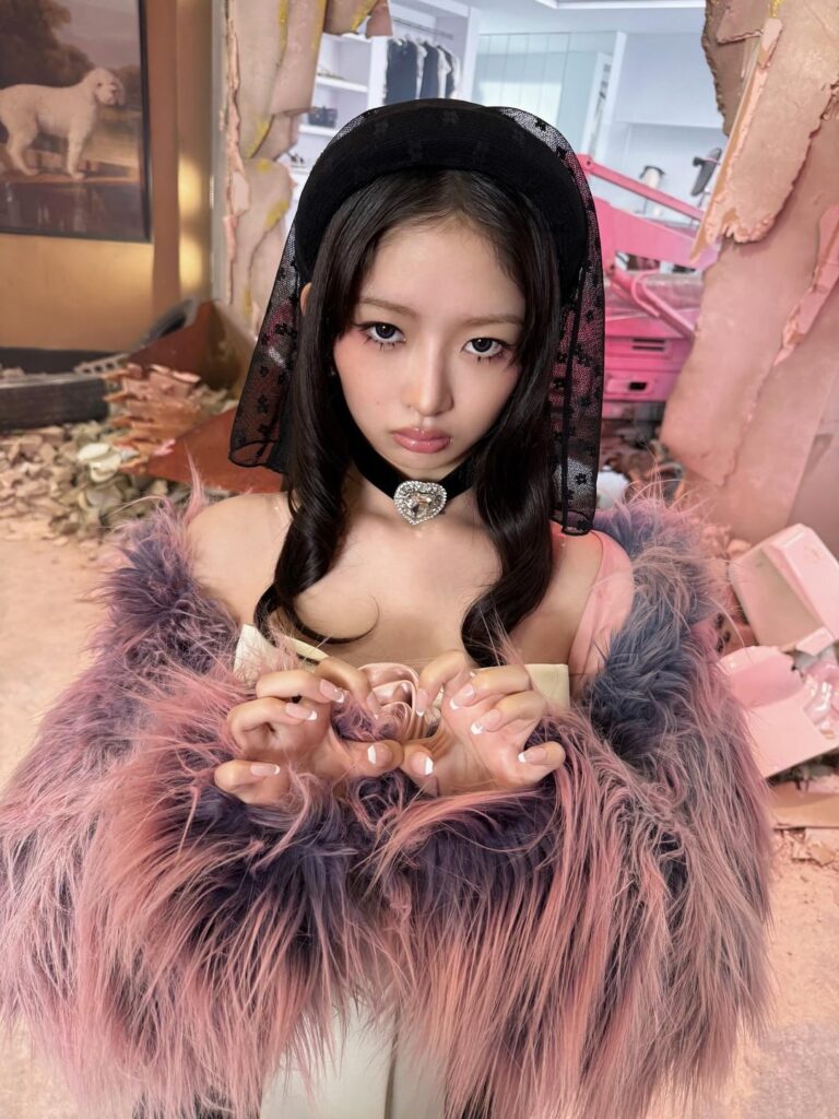 250911 evesecret.archive instagram update with rei
