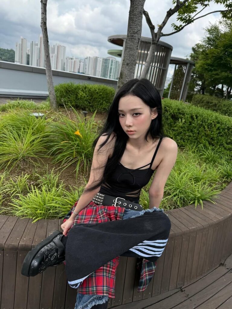 250919 تحديث Winter Instagram مع Ningning