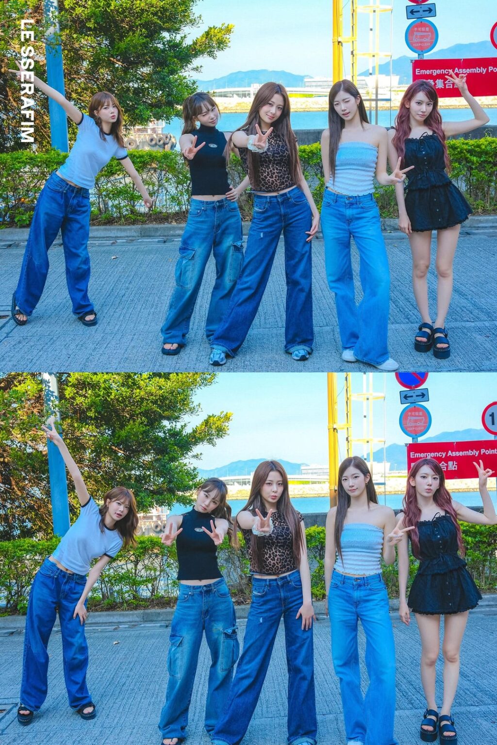 250902 LE SSERAFIM - 2025 LE SSERAFIM TOUR "Easy Crazy Hot" في آسيا (Sketch - Group)