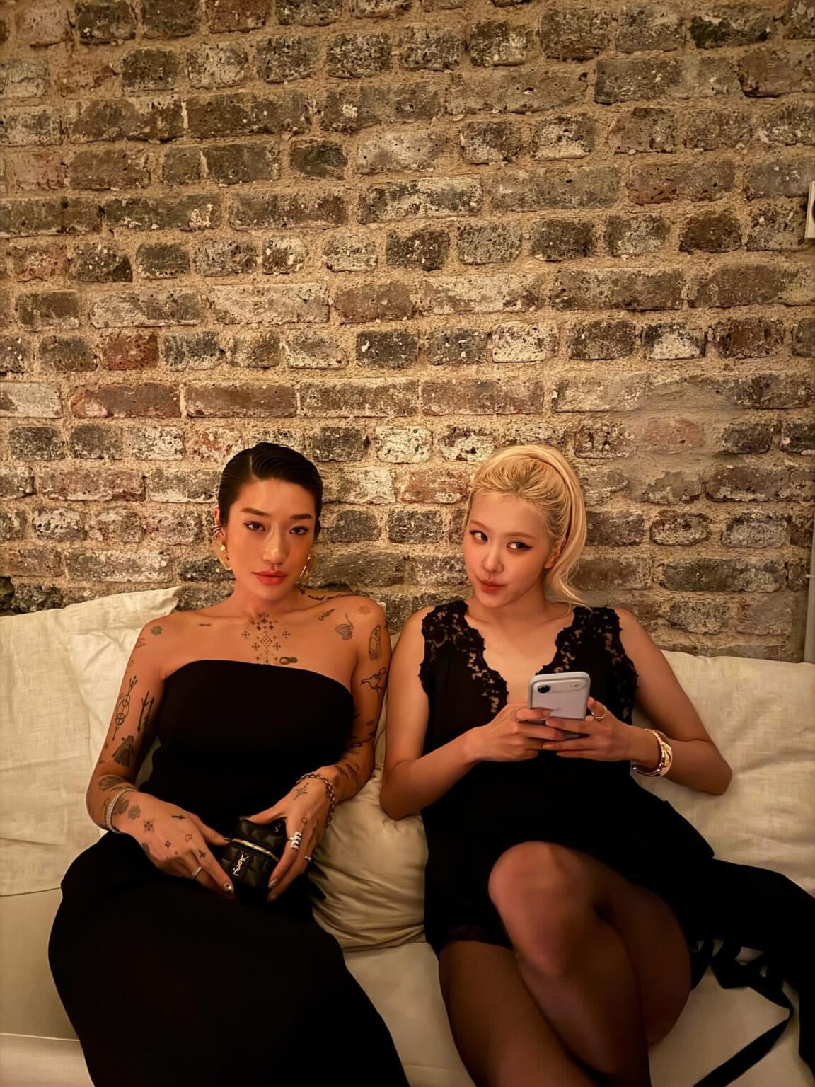 250930 Peggy Gou Ig Update w/ Rosé