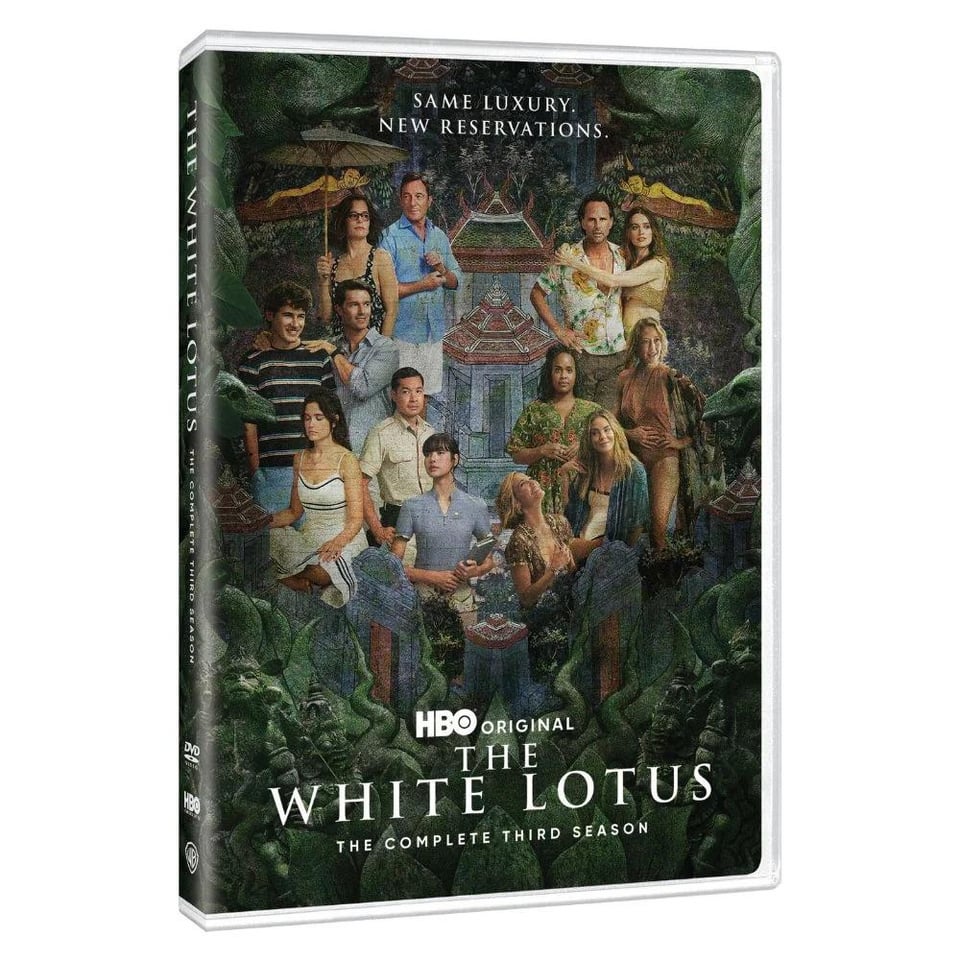 250902 LISA - "The White Lotus" DVD 3 DVD | الإصدار: 9 سبتمبر