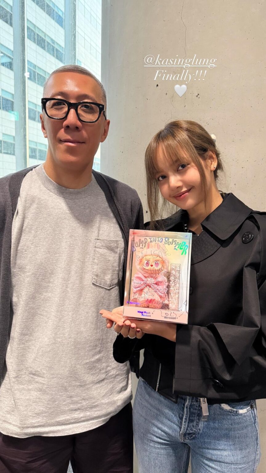 250904 تحديث قصة ليزا IG