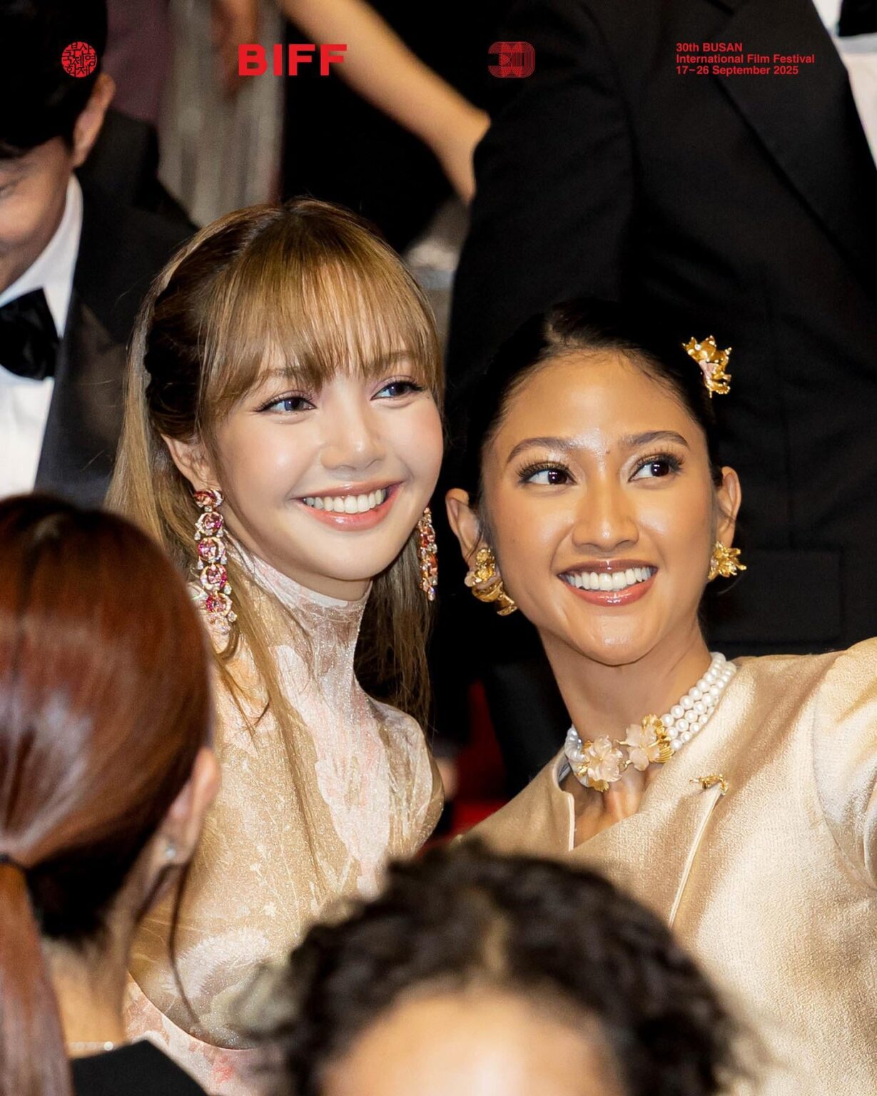 250918 BUSANFILMFEST IG UPDATE W/ LISA & CLARESTA TAFAN