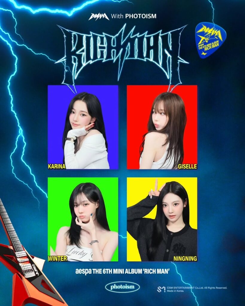 250911 Photoism.KR instagram update with aespa