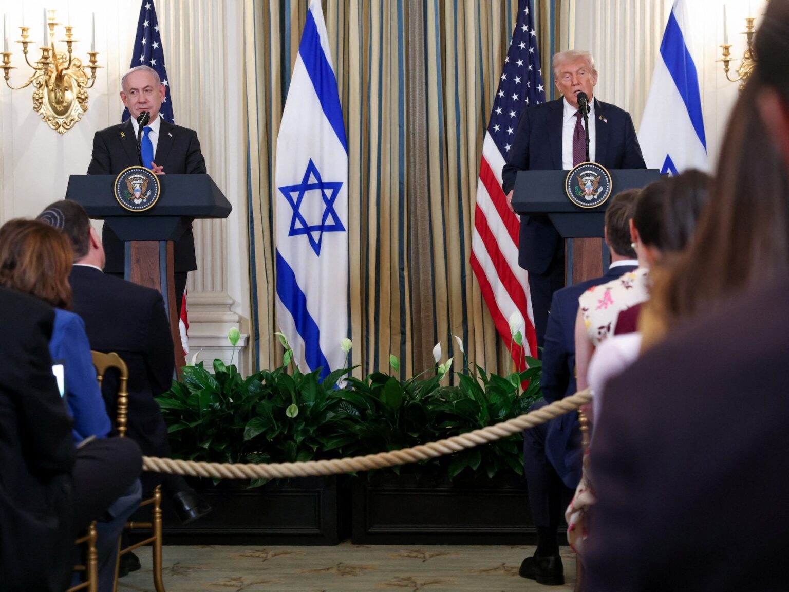 ترامب يعلن تفاصيل خطته بشأن غزة وحماس تعد بدراستها | أخبار