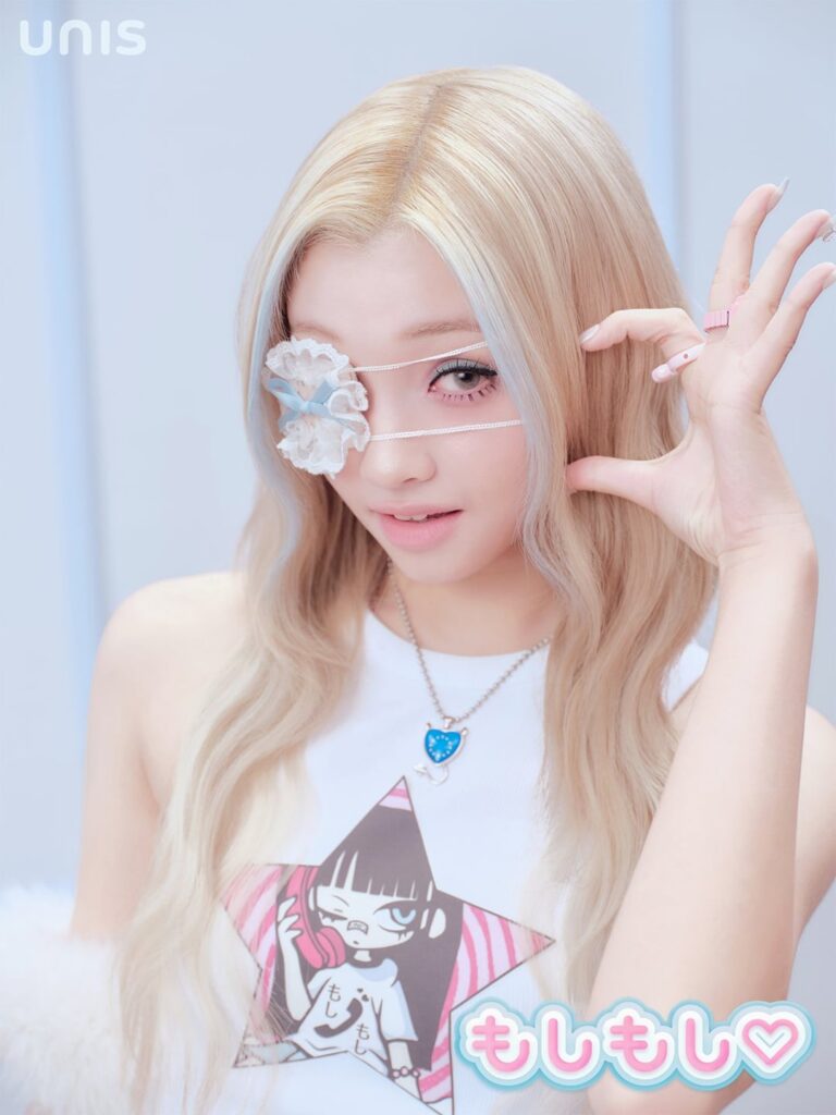 UNIS - اليابان الأولى الرقمية المنفردة: موشي موشي ♡ (صورة مفهوم - Gehlee)