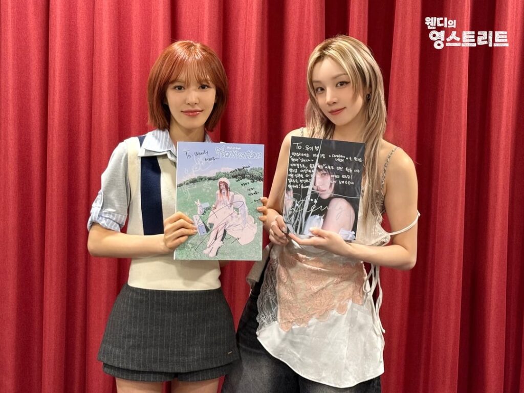 250918 تحديث Wendy's Youngstreet Instagram مع Yuqi