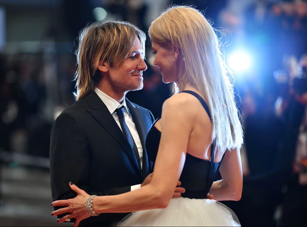 نيكول كيدمان وكيث أوربان (أ ف ب).