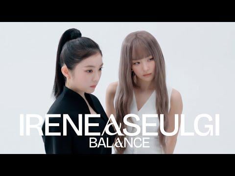 Red Velvet - Irene & Seulgi - 2025 Irene & Seulgi Concert Tour: Balance (VCR اطلاق خلف) [ENG SUB]