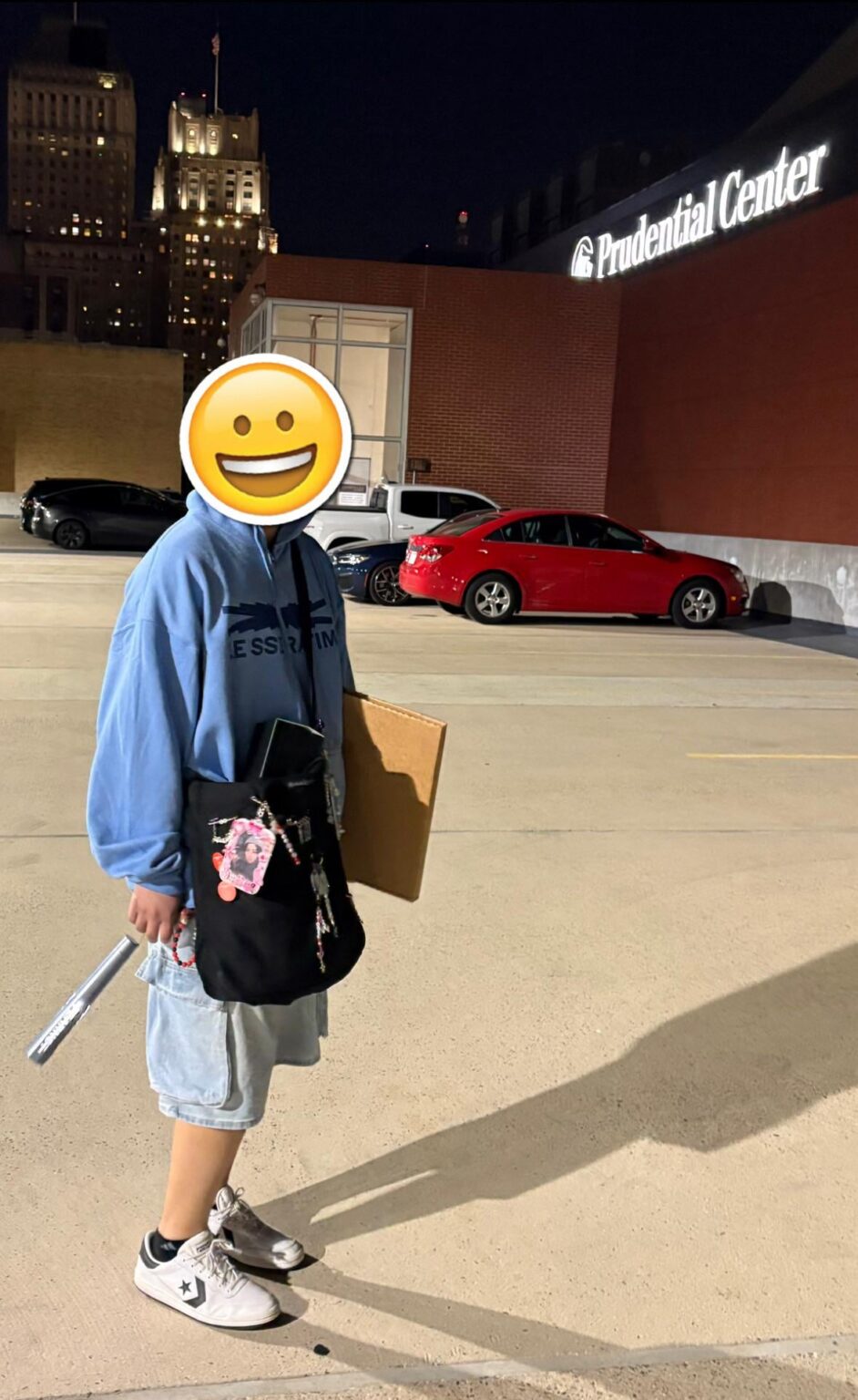 Tysm to the fearnots التي قدمت ابني ألبومًا جديدًا غير مفتوح بعد حفل نيوارك!