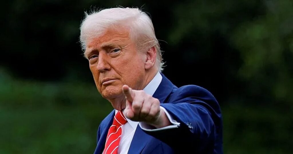 "ترامب" يلوّح بتحذيره الأخير لـ"حماس": قبول شروط صفقة الرهائن أو تصعيد الحرب في غزة - صحيفة سبق الالكترونية