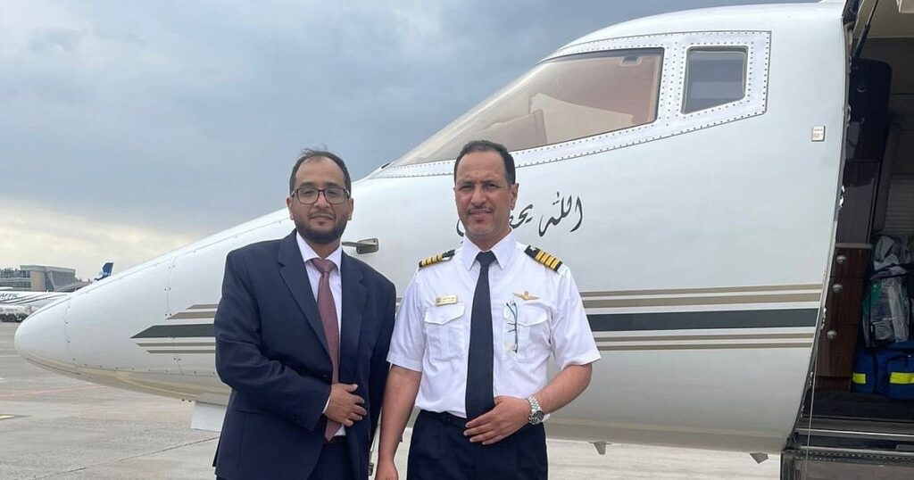 بتوجيهات القيادة.. نقل مواطنة من قرغيزستان إلى المملكة عبر الإخلاء الطبي – صحيفة سبق الالكترونية بتوجيهات القيادة.. نقل مواطنة من قرغيزستان إلى المملكة عبر الإخلاء الطبي - صحيفة سبق الالكترونية