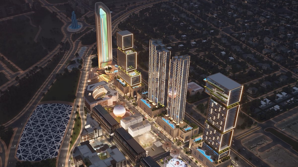 مجموعة الشربتلي تدشن أعمال مشروع المثلث الذهبي في قلب جدة