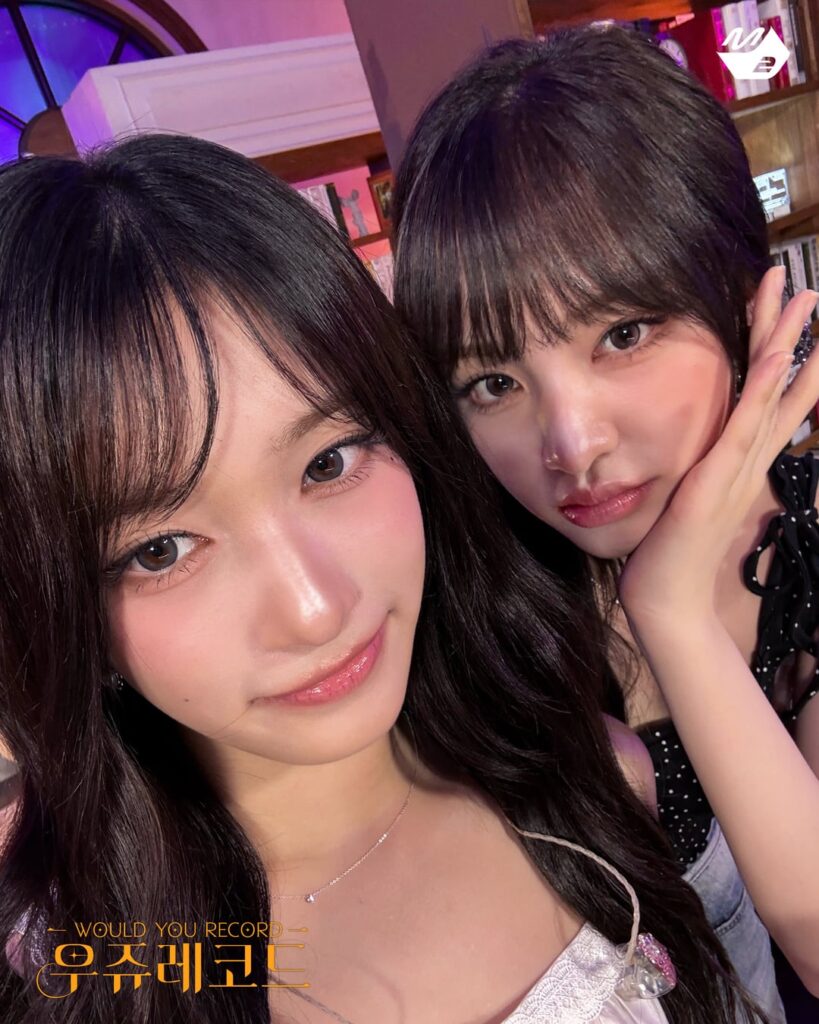 250905 m2mpd تحديث Twitter مع Liz & Leeseo (الفذ. Younha)