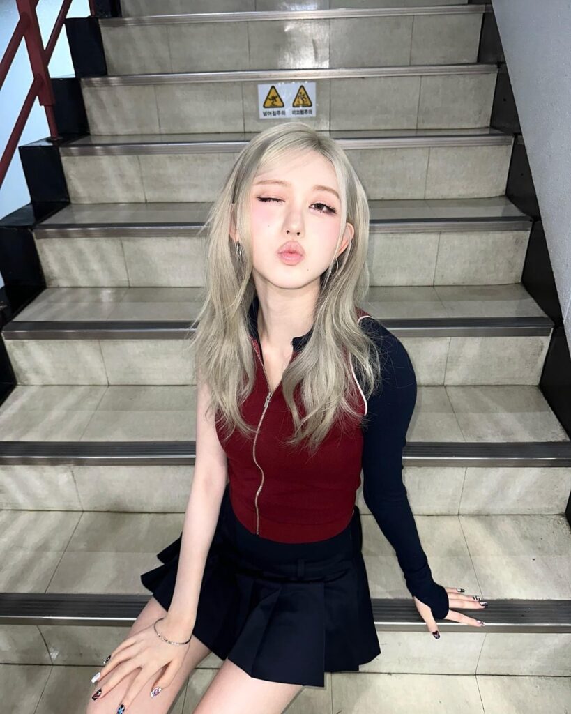 250908 تحديث Gaeul Instagram