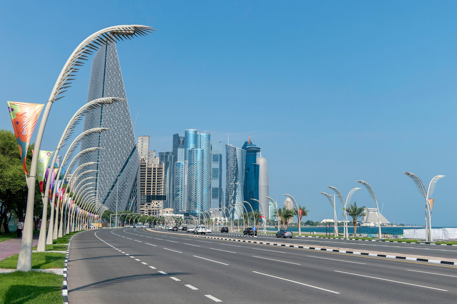 قطر.. ترسية عقود لتطوير البنية التحتية بـ12 مليار ريال | اقتصاد